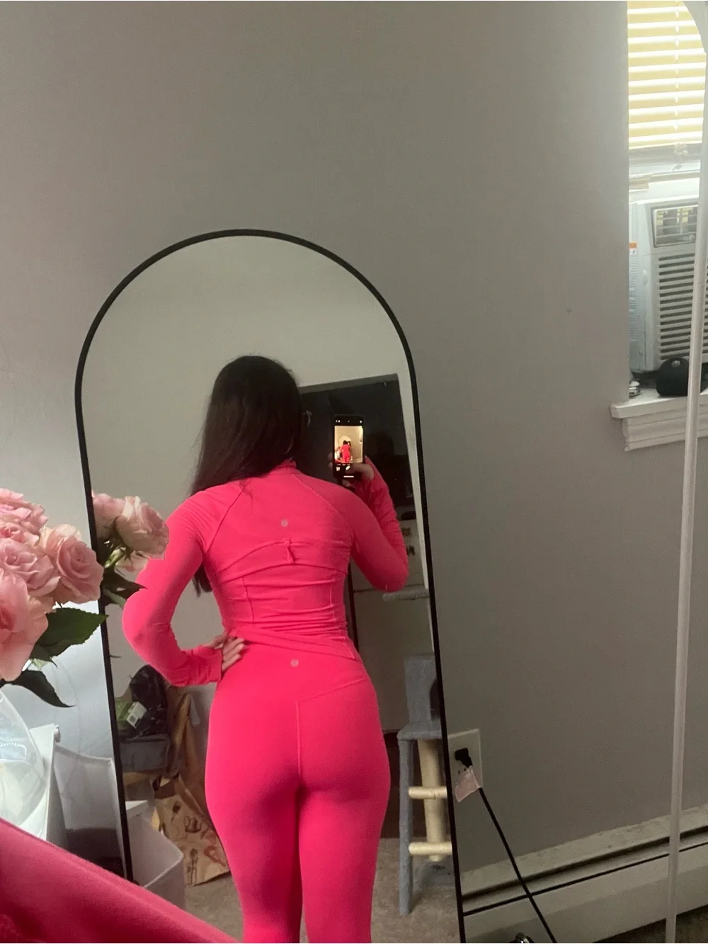 Lululemon pink set